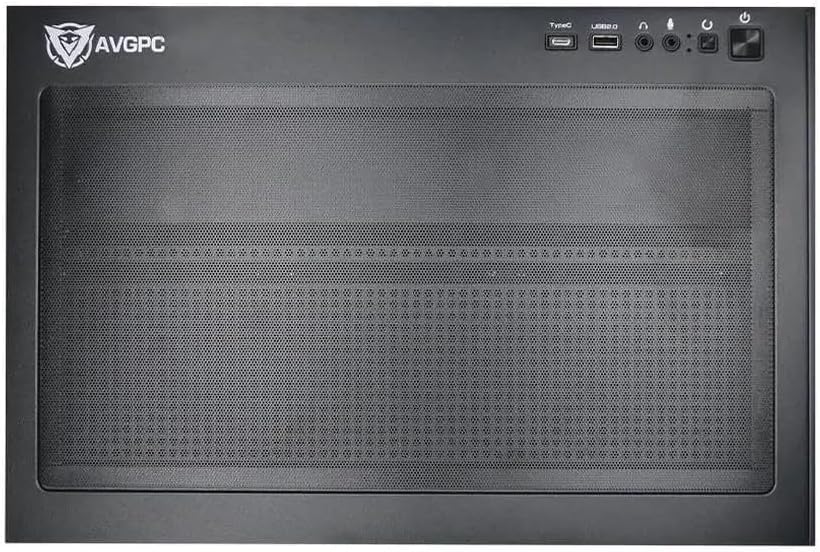 Hellfire Gaming PC AMD Ryzen 5 9600X ; RTX 5070 12GB; 16GB DDR5 RAM; 1 TB NVME M.2 SSD; 360mm AIO Liquid Cooler; ARGB Fans; WiFi/AC ; Dual Chamber Case; Windows 11 Home (96X 16GB | 5070)