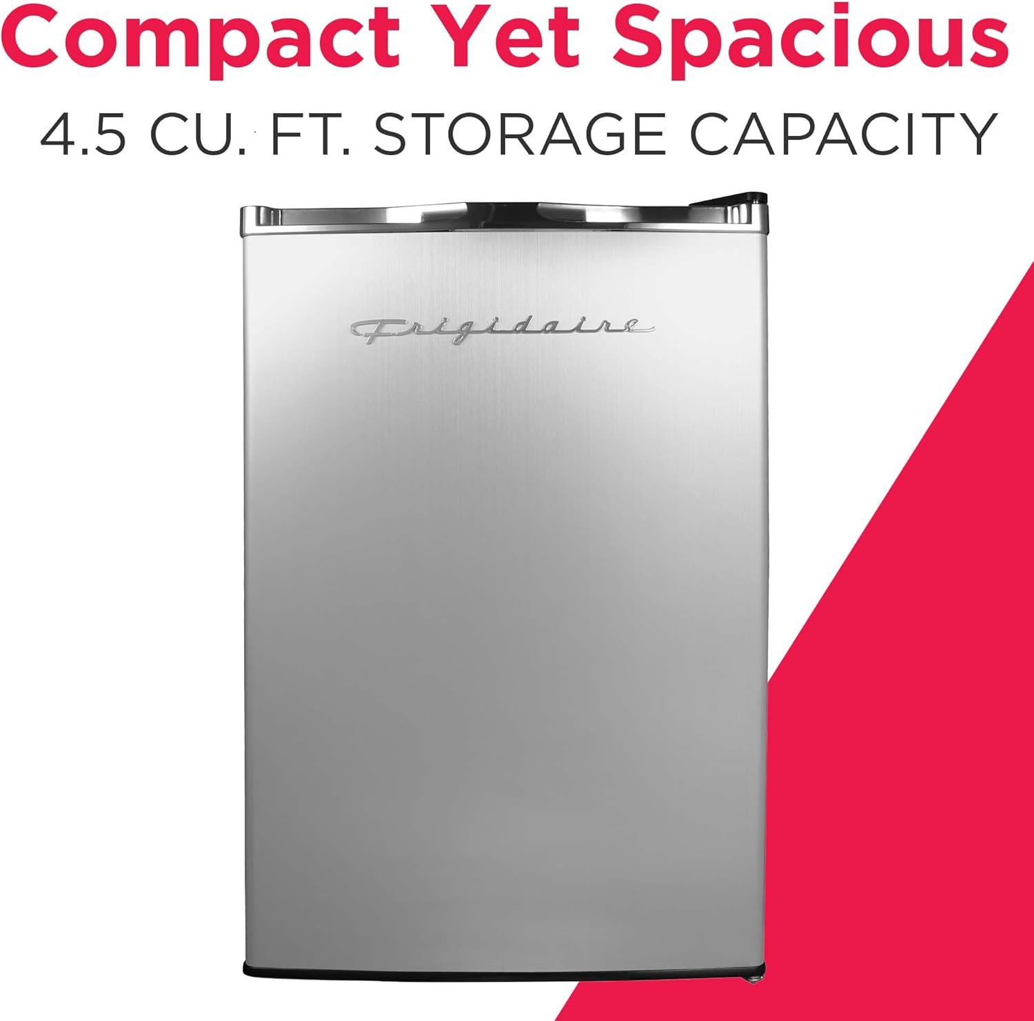 Frigidaire, 4.5 cu ft Refrigerator, Stainless Steel Door, Platinum Series