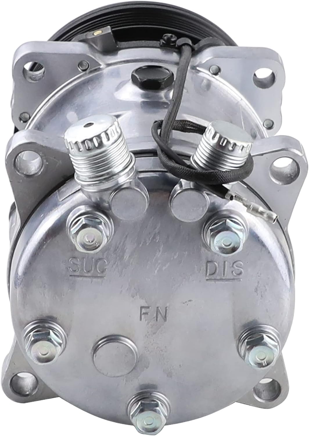 Universal A/C Compressor 6PK Clutch Sanden 508 5H14 R134A Serpentine Belt 12V