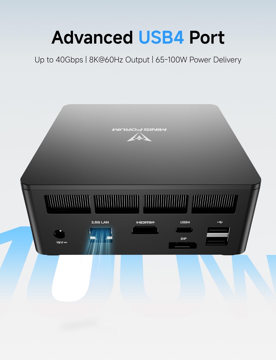 MINISFORUM DeskMini UM690L Slim Mini PC AMD Ryzen 9 6900HX Small PC, 16GB LPDDR5 RAM+512GB PCIe4.0 SSD, HDMI/DP/USB4 Outputs, 2.5G LAN, WiFi 6E, 4xUSB Port AMD Radeon 680M Graphics Small Form Factor