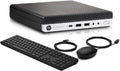 HP EliteDesk 800 G5 High-Performance Mini PC Desktop Computer, 9th Gen Core i5-9500T, 32GB DDR4 RAM, 1TB SSD, Keyboard & Mouse, 4K Support, WiFi, Bluetooth, Windows 11 Pro (Renewed)