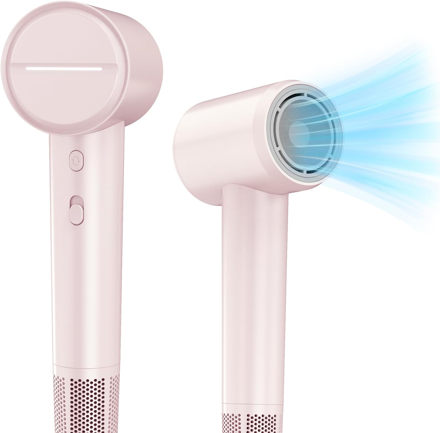 High Speed Hair Dryer, 3.6 Billion Plasma Hair Care Travel Hair Dryer with 4 Modes, Thermo-Control, Low Noise, Fast Drying. Blow Dryer for Home or Travel