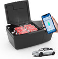 ACOPOWER 12 Volt Car Refrigerator for Tesla Model 3,Tesfridge 21QT Electric Cooler, 12V Fridge APP Control, Portable Freezer Compressor Cooler,-4°F to 68°F,for Outdoor,Travel,Camping, Picnic