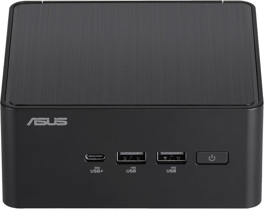 ASUS NUC 14 Pro Slim Barebone with Intel 14th Gen Core Ultra 7 155H (NPU Support), Up to 96GB DDR5 RAM, Dual Storage Design, Thunderbolt 4, Wi-Fi 6E & Bluetooth 5.3, with VESA Mount