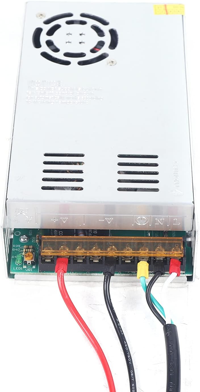 Electric Air Compressor 300 Bar 4500Psi, 12V 30Mpa High Pressure Airgun High Pressure Air Compressor Built-in Transformer Portable High Pressure Pump with Fan Cooling System & LED Display