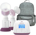 Rumble Tuff Breeze Electric Breast Pump with Flo-1 Collection Kits and Cooler Backpack