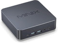 MINIX NGC N512 Mini PC Windows 11 Pro, Intel i5-12600H 512GB M.2 PCIe 4.0 x 4 SSD 16GB DDR5 Micro Desktop Computer, Quad Display/TB4 (8K) /2xHDMI/USB-C/Dual Lan, for Business Home Office Multi-Tasking