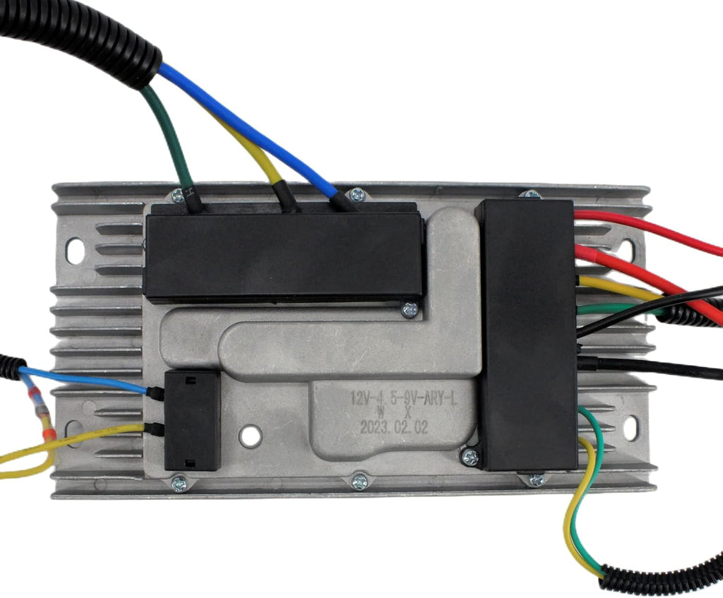 Automotive Air Conditioning Electric Compressor, 24V Air Conditioner Compressor Retrofitted with Fuel Free Electric New Energy Compressor (24V)
