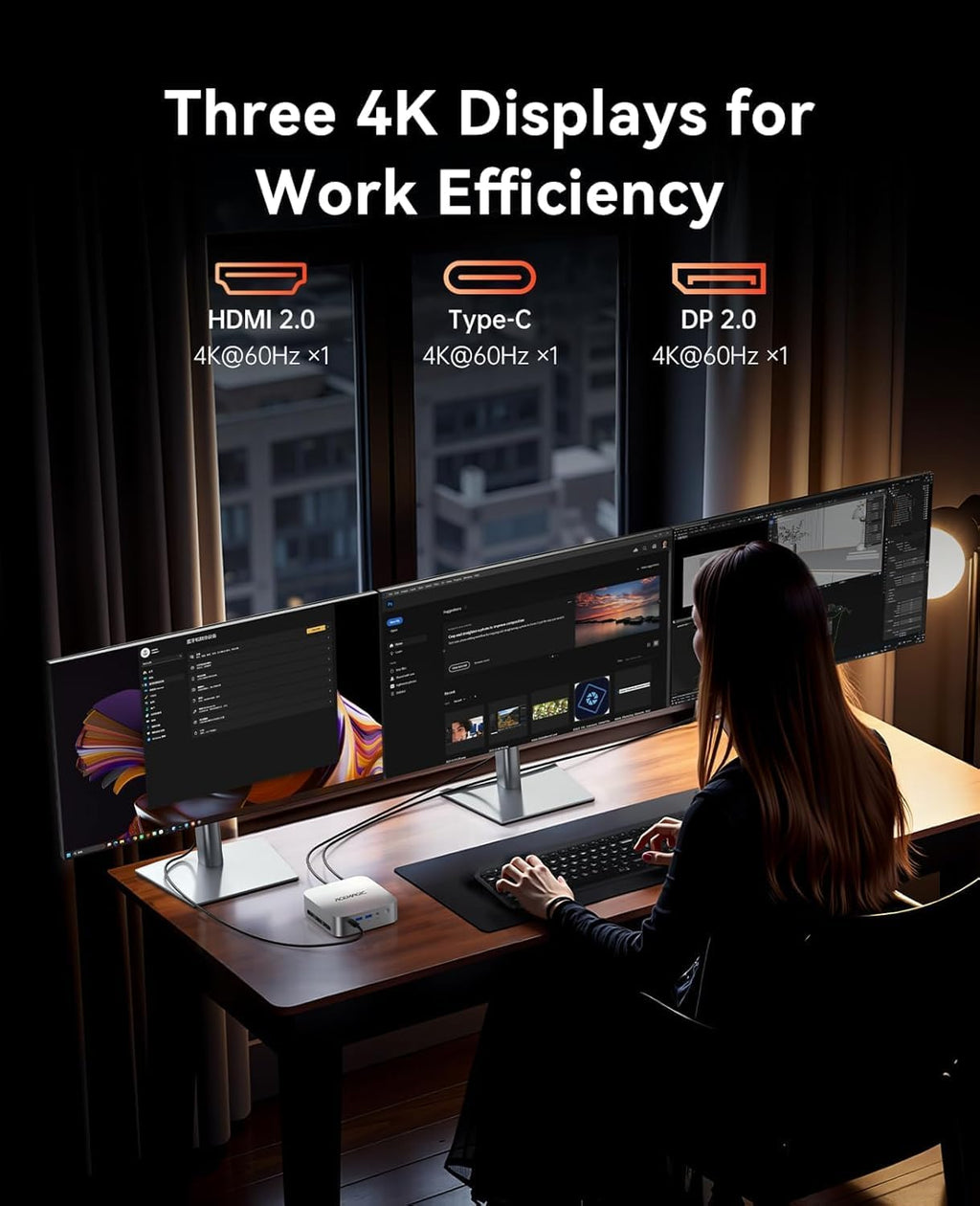 ACEMAGIC Mini PC Gaming AMD Ryzen 7 7735HS 11 Pro (Up to 4.75GHz) 24GB RAM 512GB SSD, Radeon Triple 4K Display Mini Computers Desktop Micro Small Pc for Gaming/Office 3.2Type-C/LAN 2.5G/BT5.2/WiFi 6