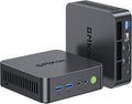 GMKtec K17 Intel Core Ultra 226V Mini PC 97TOPS with Samsung LPDDR5X 8533 MT/s PCIe 4.0 SSD i226V 2.5G RJ45/ WiF6E BT5.2/ USB4.0 Intel Arc 130V Mini Gaming Computer