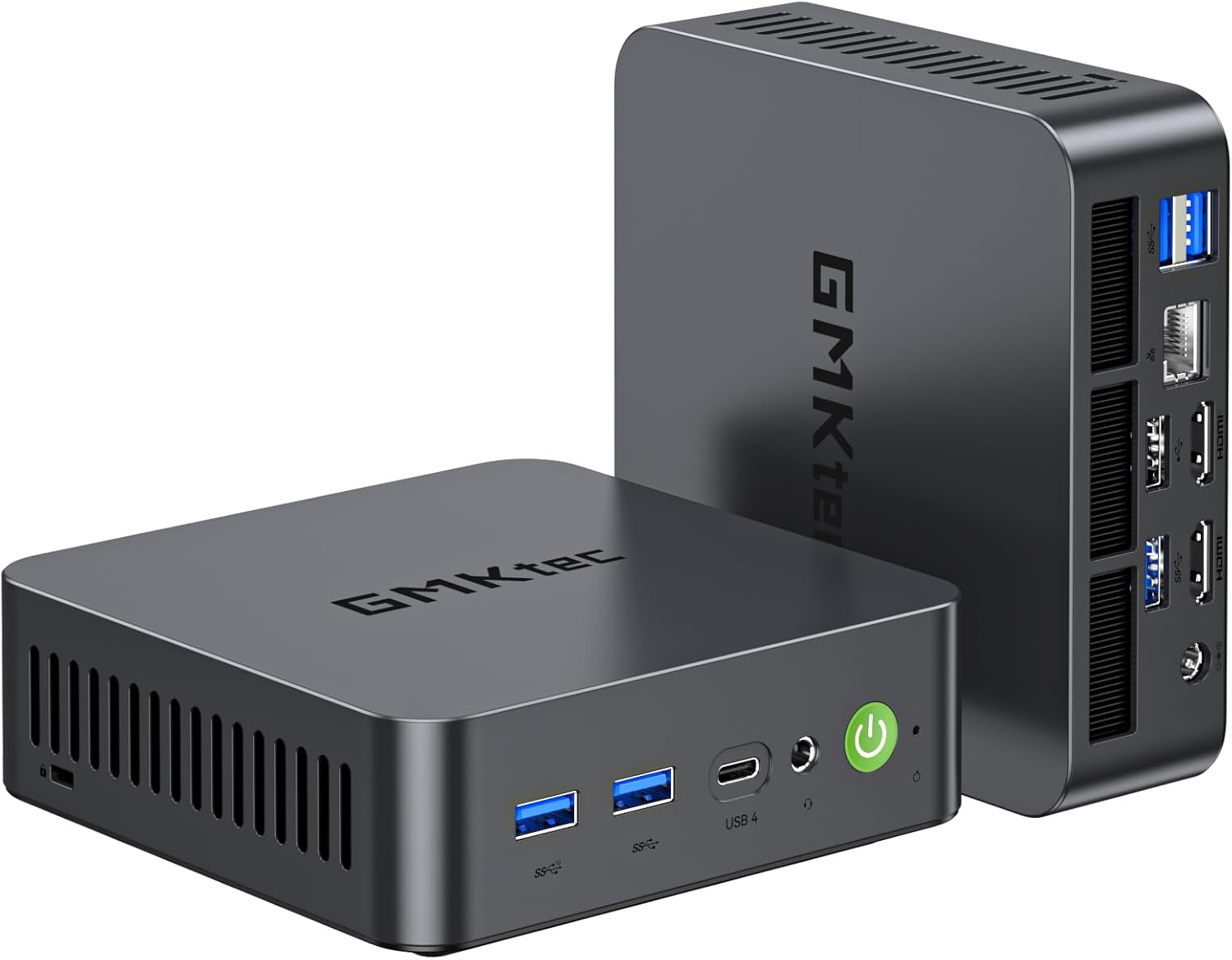 GMKtec K17 Intel Core Ultra 226V Mini PC 97TOPS with Samsung LPDDR5X 8533 MT/s PCIe 4.0 SSD i226V 2.5G RJ45/ WiF6E BT5.2/ USB4.0 Intel Arc 130V Mini Gaming Computer