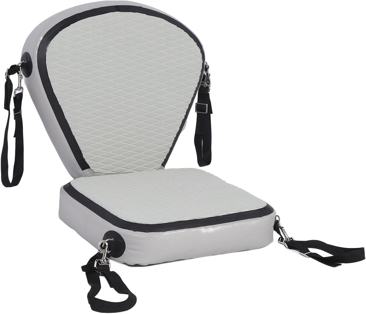 Detachable Paddle Board Seat Ergonomic Enhanced Comfort Adjustable Paddle Board Seat for Kayak Rowboat