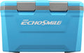 EchoSmile 35 Quart Cooler, Ultra-Light Hard Coolers, Outdoor Insulated Ice Chest Box for Camping, Drink, Beach, Fishing and Boating