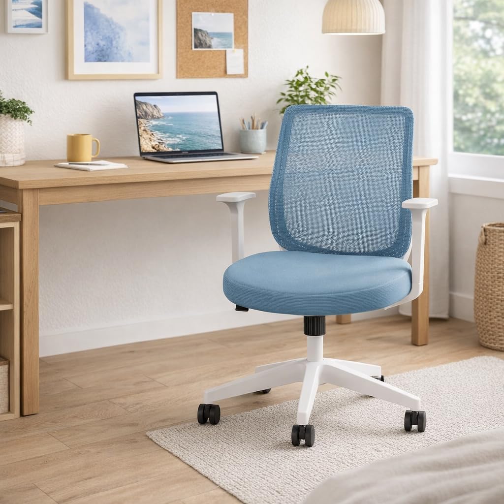 Staples Ergonomic Task Chair, Fabric, Ergonomic, Swivel