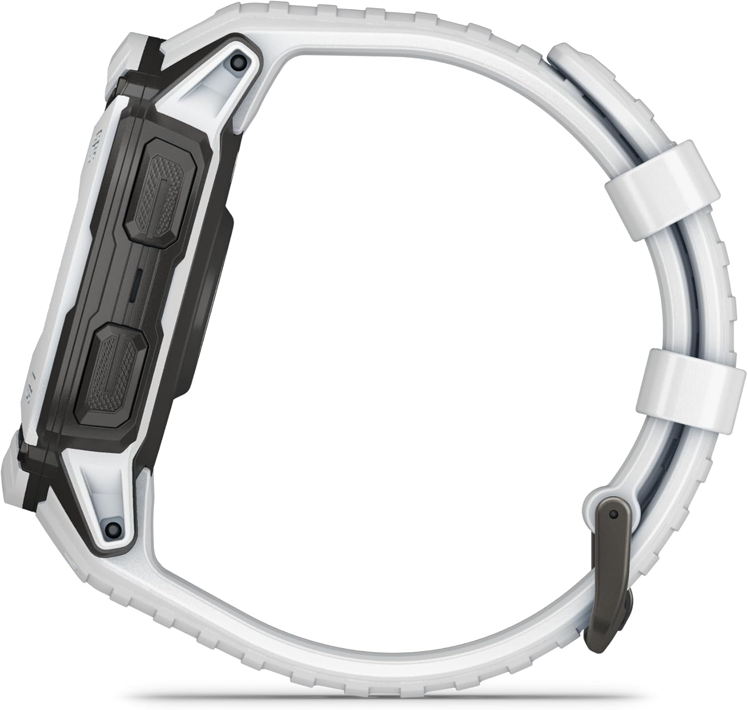 Garmin Instinct 2X Solar, Rugged GPS Smartwatch, Built-in Flashlight, Solar Charging Capability, Multi-Band GNSS, Whitestone (Renewed)