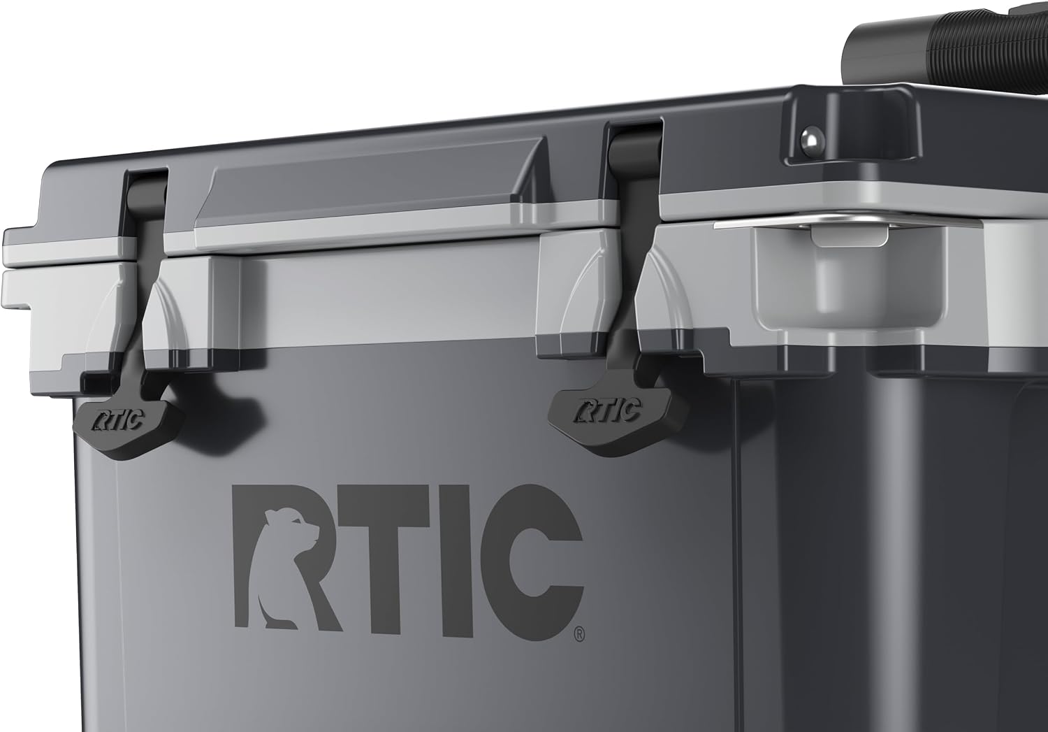RTIC 22 QT Ultra-Light Wheeled Cooler with Handle, Hard Insulated Portable Ice Chest Box for Beach, Drink, Beverage, Camping, Picnic, Fishing, Boat, Barbecue