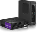 msi PRO DP21 Mini Desktop Computer | 13th Gen Intel 4-Core Processor | 8GB RAM | 512GB SSD | 2-Monitor Support 4K | HDMI | RJ-45 | Wi-Fi | Wired Keyboard & Mouse | Windows 11 Pro | Black