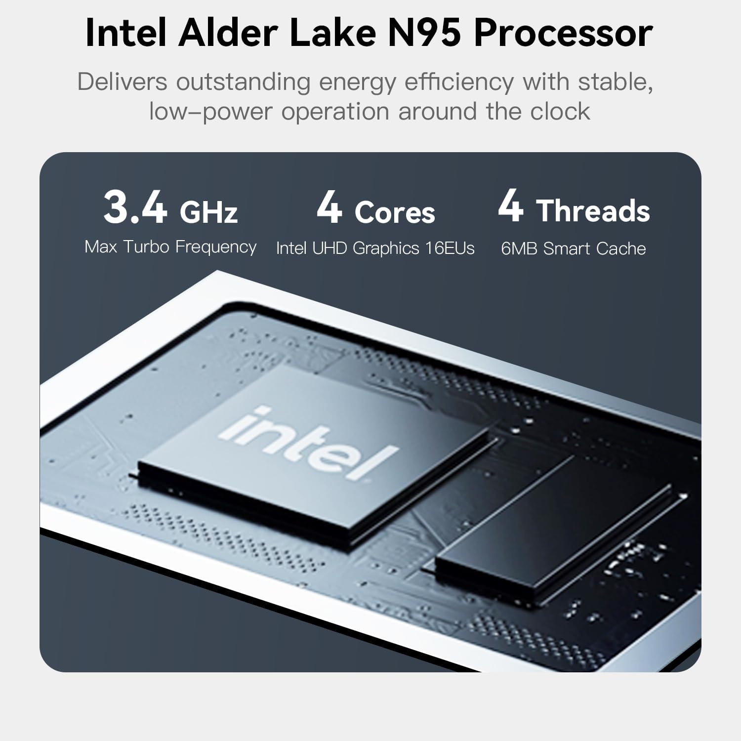 Beelink ME Mini PC Intel N95, 12GB LPDDR5+1TB SSD, 6*M.2 SSD Slots, ME Mini Computer Support Dual 2.5G LAN, Cloud Disk, Virtual Machine, Soft Router, NAS, HTPC