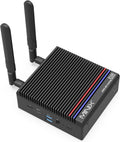 MINIX Z150-0dB Fanless Mini PC, Intel N150 (Upgraded N100), 16GB DDR4/512GB PCIe Gen3 x 4 SSD/4K Dual Display/2.5G LAN/USB-C/Windows 11 Pro/Auto Power On, for Home Office Industrial and Commercial