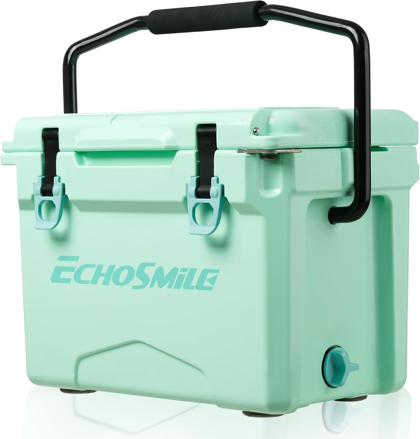 EchoSmile 12/18/25 Quart Rotomolded Cooler, Built to Stand up to The Rigors of The Journey