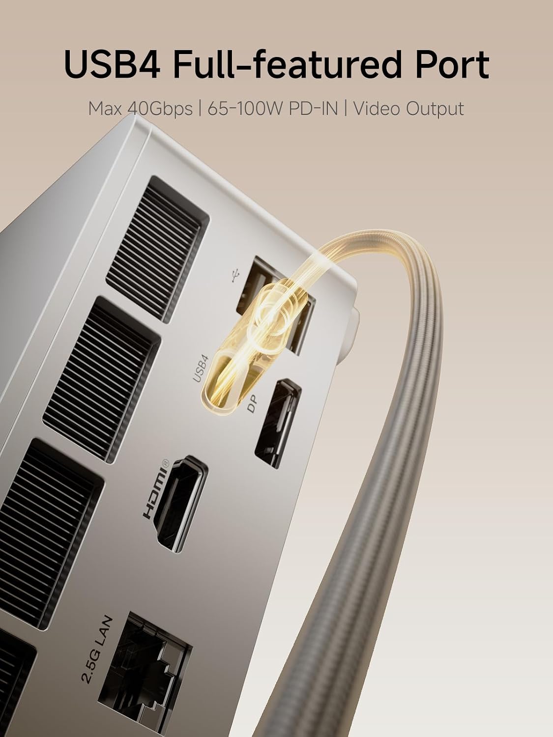 MINISFORUM DeskMini UM750L Slim Mini PC AMD Ryzen 5 7545U Small PC, 16GB LPDDR5 RAM+1TB PCIe4.0 SSD, HDMI/DP/USB4 Outputs, 2.5G LAN, WiFi 6E, 5xUSB Port AMD Radeon 740M Graphics Small Form Factor