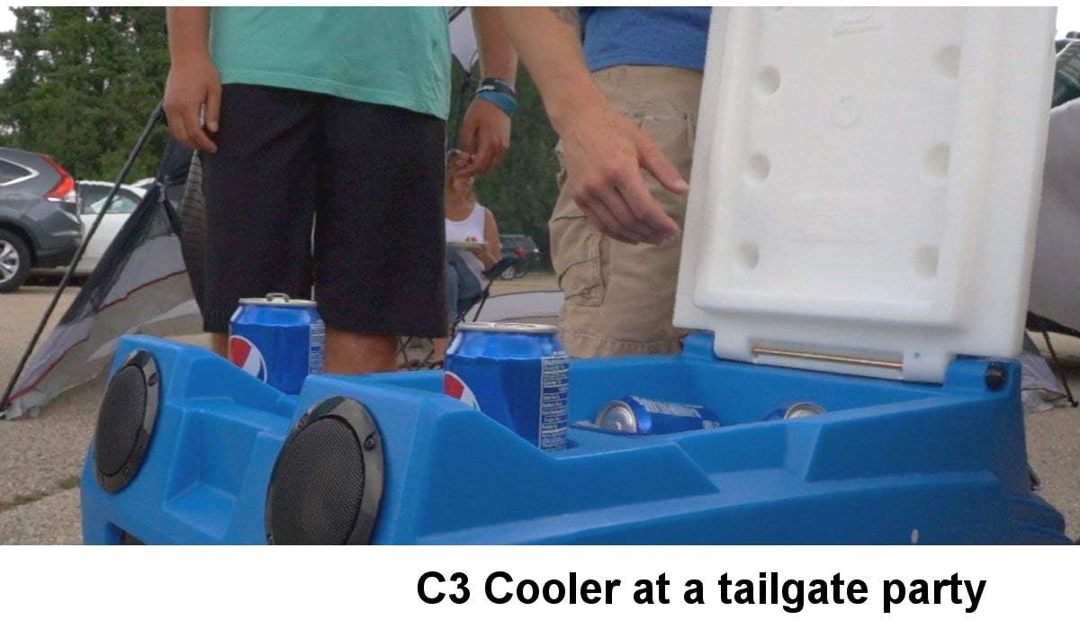 C3 RC Cooler - 30 can Capacity | Rechargeable Battery