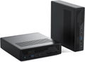 MINISFORUM MS-01 Workstation Core i9-13900H Mini PC Barebone Version Without RAM, SSD and OS, 2xUSB4 1xHDMI Display, 2x2.5G LAN Port, 3X SSD Slot, 2x10G SFP+ Port, Support Discrete Graphics Cards