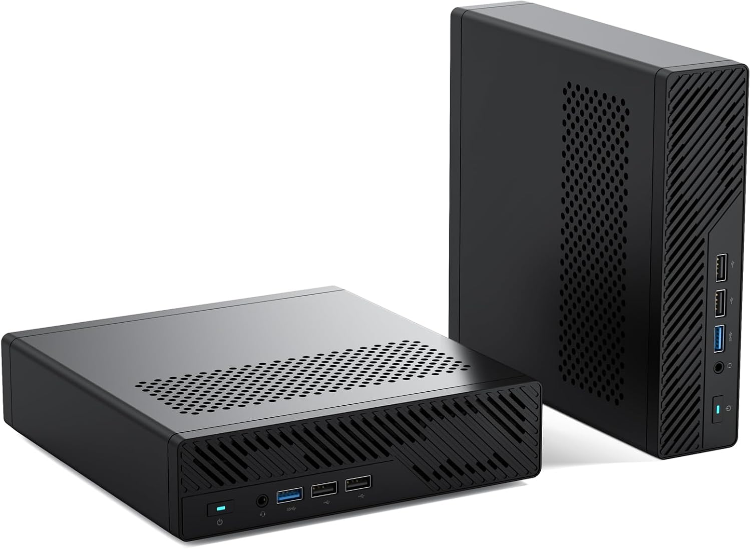 MINISFORUM MS-01 Mini Workstation Core i5-12600H 32GB RAM 1TB SSD Mini PC, HDMI + 2xUSB4 8K Display, 2x10G SFP+ Port, 2x2.5G LAN Port, Support M.2 2280/22110/U.2 SSD/RTX 3050 Graphics Cards