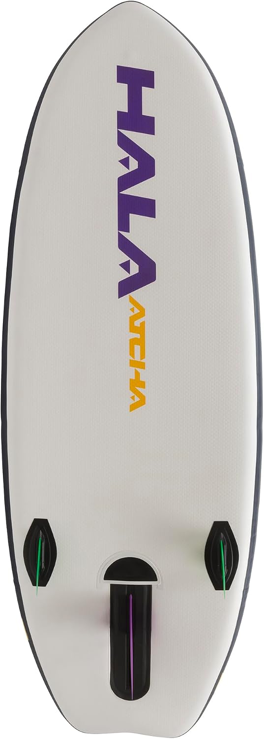 Hala Atcha 86 – Agile & Playful Whitewater Inflatable SUP | River Surf & Rapids Paddle Board | Durable & Stable