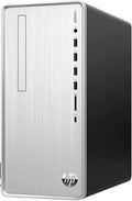 HP Pavilion Desktop PC, AMD Ryzen 5 5600G, 12 GB RAM, 512 GB SSD, Windows 11 Home, Wi-Fi 5 & Bluetooth Connectivity, 9 USB Ports, Wired Keyboard and Mouse Combo, Pre-Built PC Tower (TP01-2040, 2022)