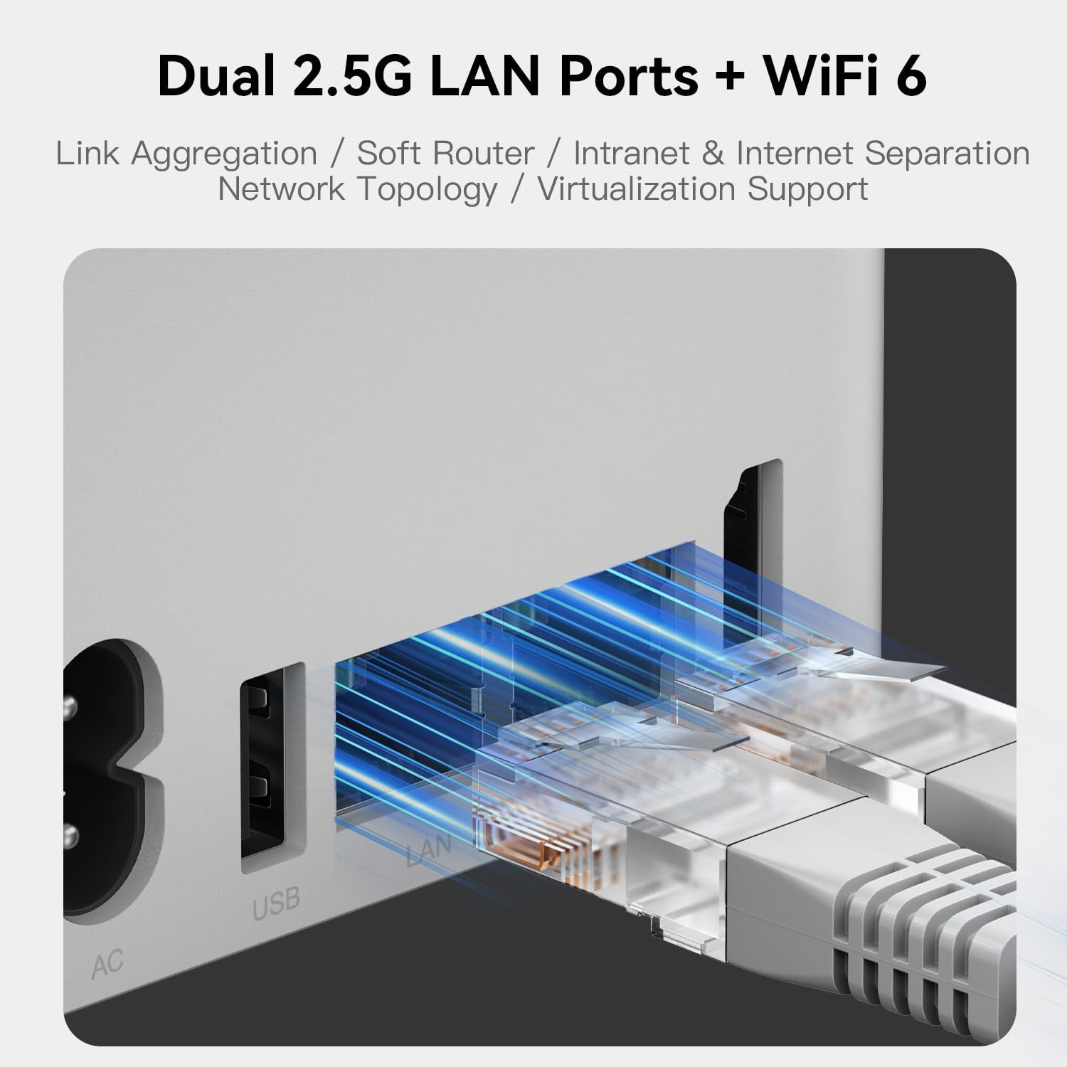 Beelink ME Mini PC Intel N95, 12GB LPDDR5+1TB SSD, 6*M.2 SSD Slots, ME Mini Computer Support Dual 2.5G LAN, Cloud Disk, Virtual Machine, Soft Router, NAS, HTPC