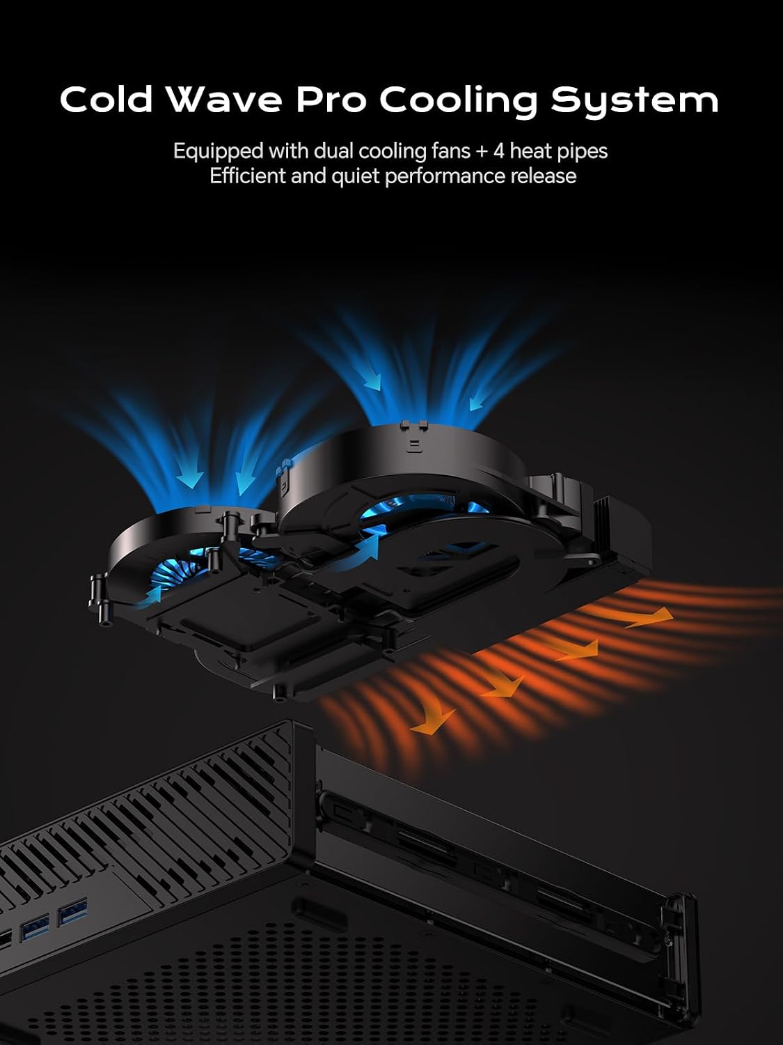 MINISFORUM Mini Workstation MS-A1 Barebone with AMD Ryzen 9 9950X (Zen 5, 16 cores/32 Threads, up to 5.7 GHz) Mini PC, OCuLink, Dual 2.5G LAN, 4× M.2 PCIe, HDMI/DP/USB-C, Without RAM/SSD