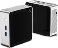 PELADN WO5 Mini PC 4300U, 8GB DDR4 RAM 256GB SSD, Ryzen 4300U Desktop Mini Computers with Dual HDMI, Type-C, USB3.2, RJ45 LAN, WiFi6, BT5.3