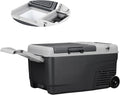 Alpicool MT25 Portable Fridge 12 Volt Car Refrigerator 24 Quart Freezer for Fishing, Camping, RV, Truck, Boat-12/24V DC