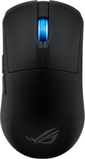 ASUS ROG Harpe Ace Mini Wireless Esports Gaming Mouse – Small Compact Design, Right-Handed, 49g Lightweight, Tri-Mode Connectivity, 36K DPI, up to 105Hr Battery, Pro-Approved, PC/Mac Support - Black