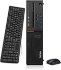 Lenovo ThinkCentre M700 SFF Desktop Computer, 6th Gen Dual Core 6100, up to 3.7 GHz, 16GB DDR4 RAM 1TB SSD, DisplayPort, VGA, Keyboard and Mouse, WiFi, BT, Windows 11 Pro (Renewed)