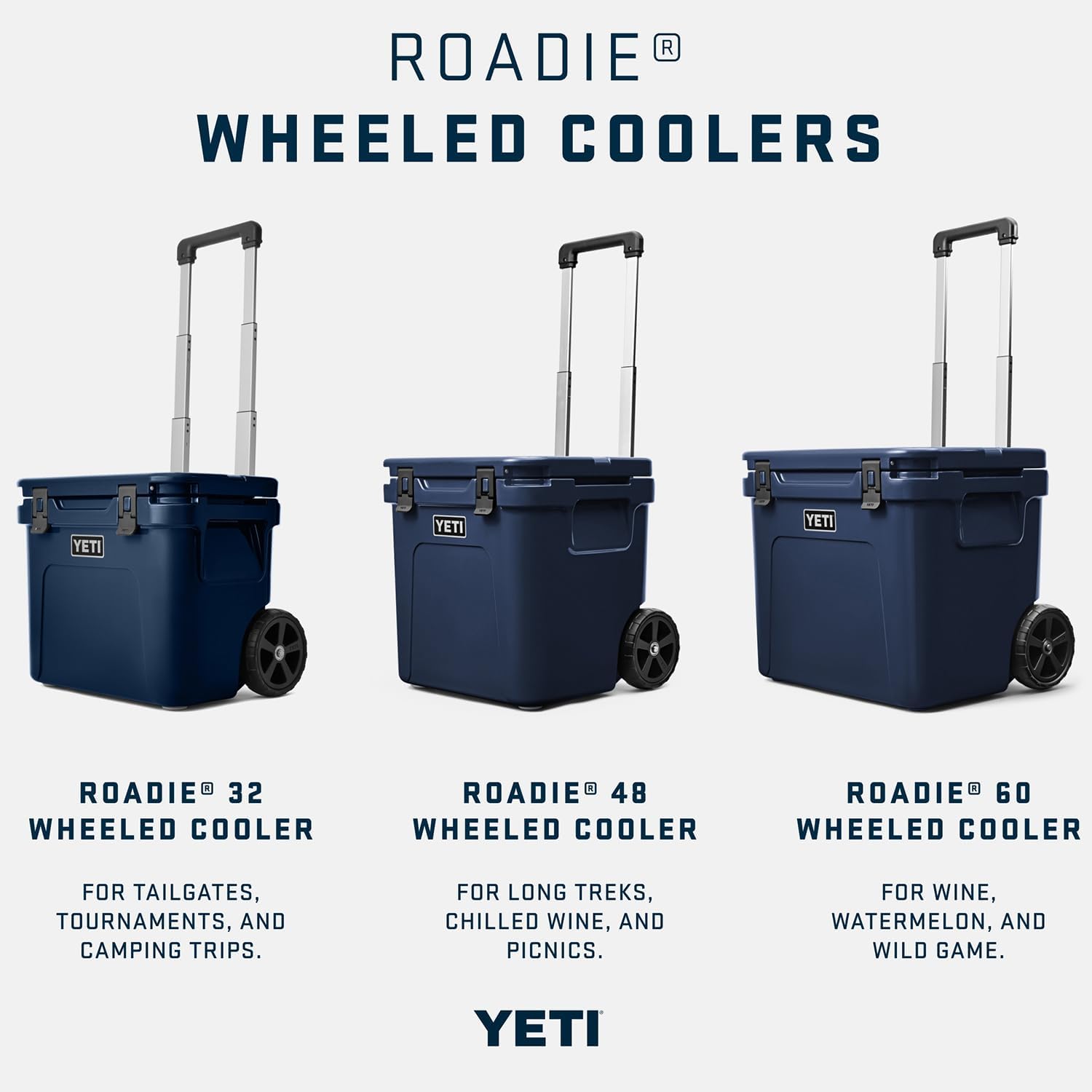 YETI Roadie 32 Wheeled Cooler
