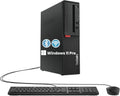 Lenovo ThinkCentre M710s SFF Desktop PC, Intel Core 6th Gen 3.7GHz, 8 GB RAM, 256 GB SSD, Keyboard and Mouse, Wi-Fi Adapter, Bluetooth, No DVD, Windows 11 Pro (Renewed)