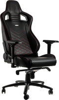 noblechairs Epic Reclining Gaming Chair and Reclining Office Chair, PU Faux Leather, Black/Red