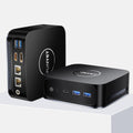 FUNYET Mini PC Desktop Computer with Intel 12th Gen Alder Lake N95(up to 3.4GHz), 16GB DDR4 RAM 1TB SSD, Supports 4K Displays, Windows 11 Pro(Black)