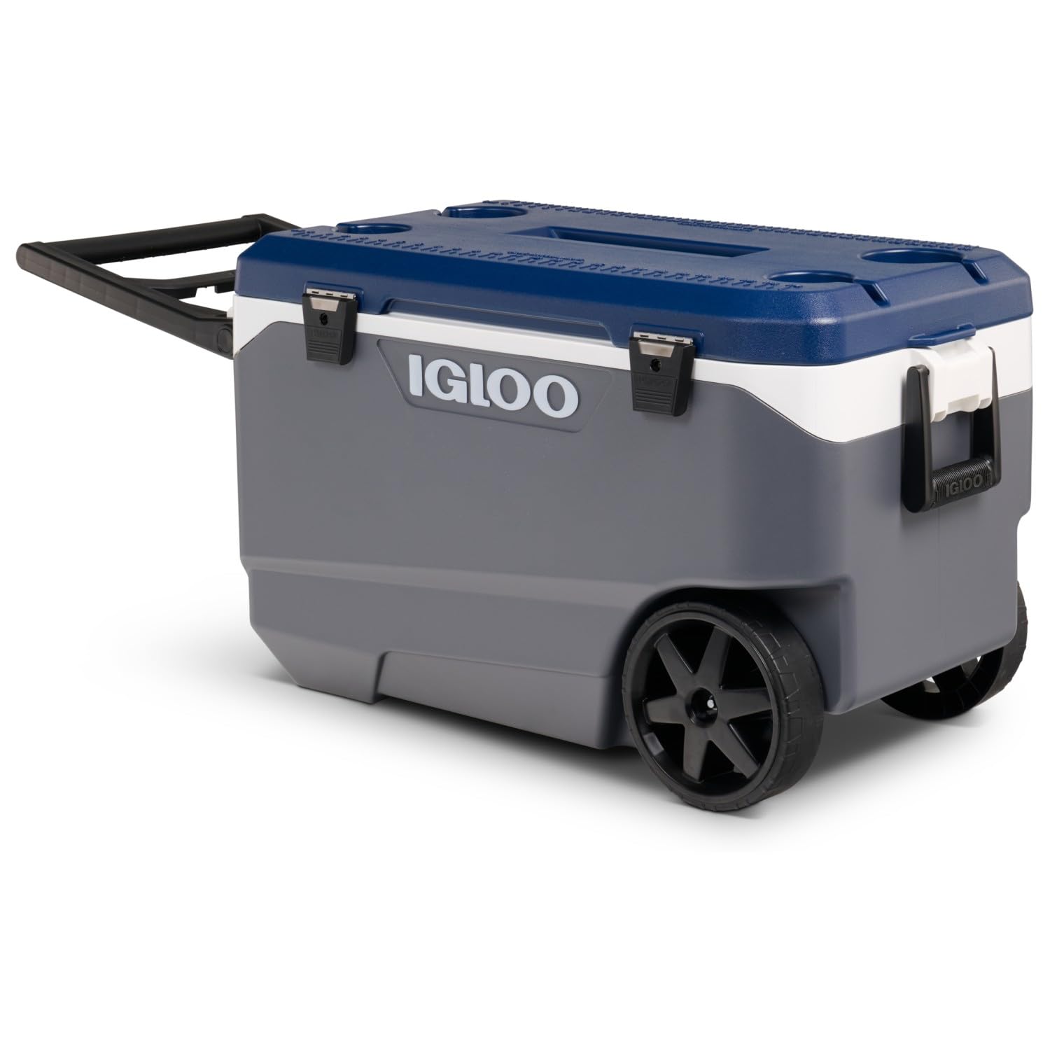 Igloo 90-quart Maxcold Latitude Flip and Tow Wheeled Cooler