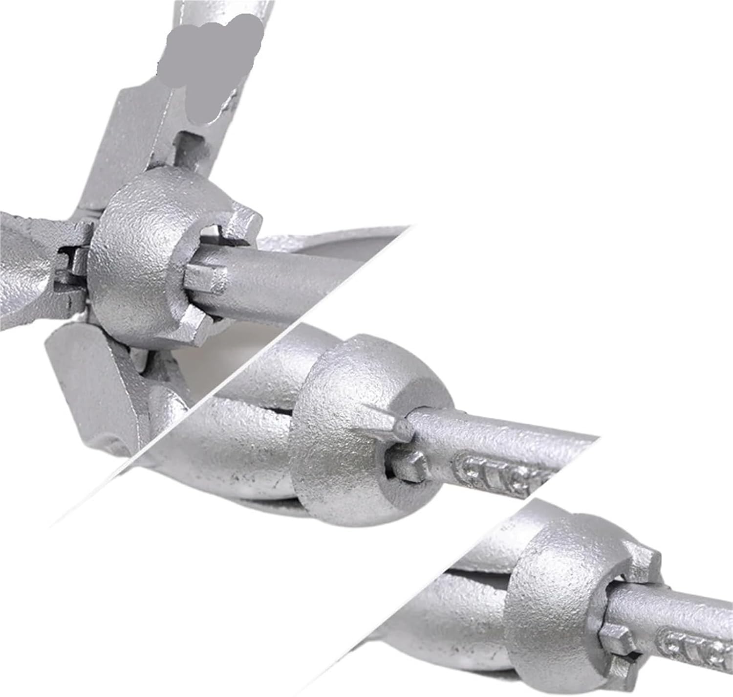 Folding Anchor, 0.7KG/1.5KG Grapnel Anchor Marine Rope and Buoy Boat,for Small Boats Canoe Paddle Boards