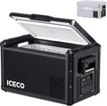 ICECO VL35 ProS Portable Fridge, 12 Volt Refrigerator with Multi-directional lid, 35 Liters Car Freezer powered by SECOP, 0°F to 50°F, DC 12/24V, AC 110/240V, for Camping, Car, Outdoor Use, With Cover