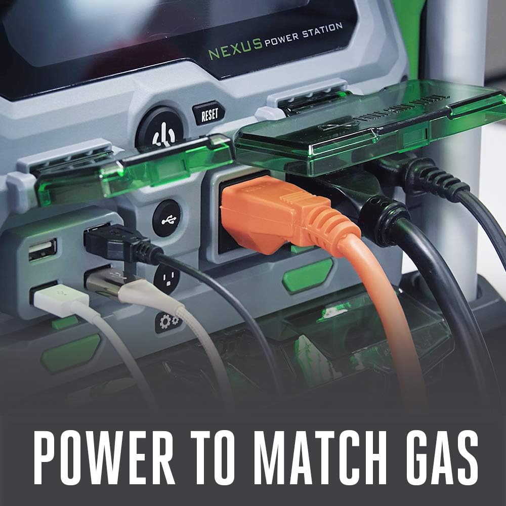 EGO PST3041 Portable Power Station Bundle with PAD1500 Nexus Escape 150W Power Inverter