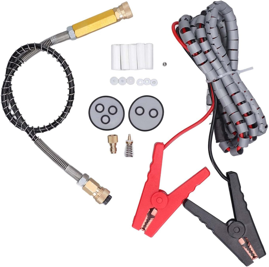 Portable Electric Air Compressor Pump Powerful 4500Psi 30Mpa Digital Display Auto Stop 110V 12V Compatibility with Diving Outdoor Paintball