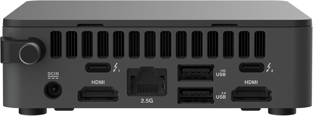 ASUS NUC 13 Pro Slim Barebone with Intel 13th Gen Core i5-1340P, Up to 64GB DDR4 RAM, Triple Storage Design, Thunderbolt™ 4, Wi-Fi 6E & Bluetooth 5.3, with VESA Mount Included