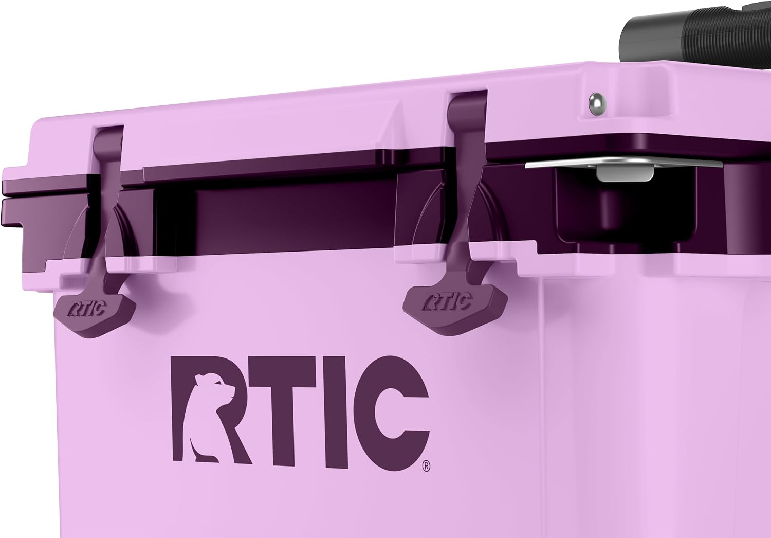 RTIC 22 QT Ultra-Light Wheeled Cooler with Handle, Hard Insulated Portable Ice Chest Box for Beach, Drink, Beverage, Camping, Picnic, Fishing, Boat, Barbecue