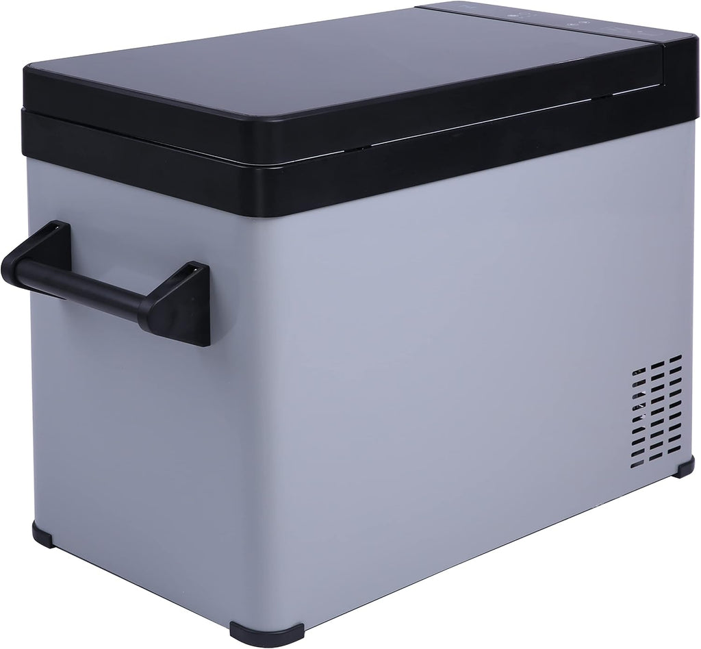 Car Refrigerator 12v Portable Fridge for Car, Auto Dual 52 Quart (49L) Portable Freezer Electric Compressor Cooler for Truck Van RV SUV Boat Camping Travel Road Trips and Home use 12V/24V DC, -7℉~68℉