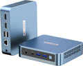 PELADN Mini PC, N100(up to 3.4GHz),16GB DDR4/512GB SSD,Type-C/Dual HD,Mini Desktop Computer,4K/60Hz Triple-Display USB3.0/BT4.2/WiFi Mini Computers for Home Business