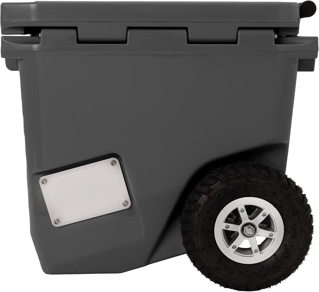 RovR Hard Cooler – Heavy Duty Insulated Cooler Box for Camping, Beach, Travel, Tailgating, Fishing, and Parties – Rugged Portable Cooler for Long Ice Retention